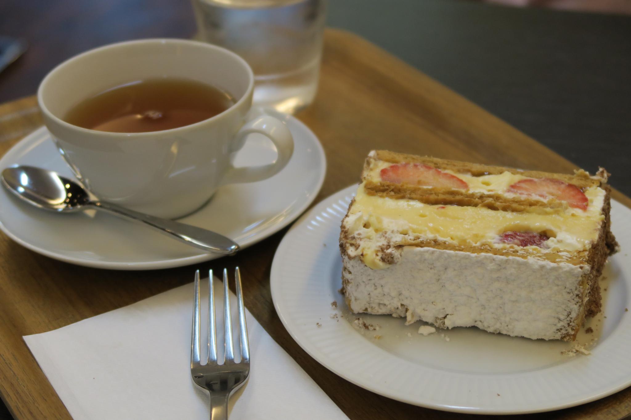 caffe vitaのレポート写真2（みずほのトヤマ）