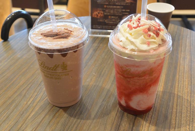 Lindt Chocolat Boutique & Café 土岐プレミアムアウトレット店のレポート写真3（レッツなシニア）