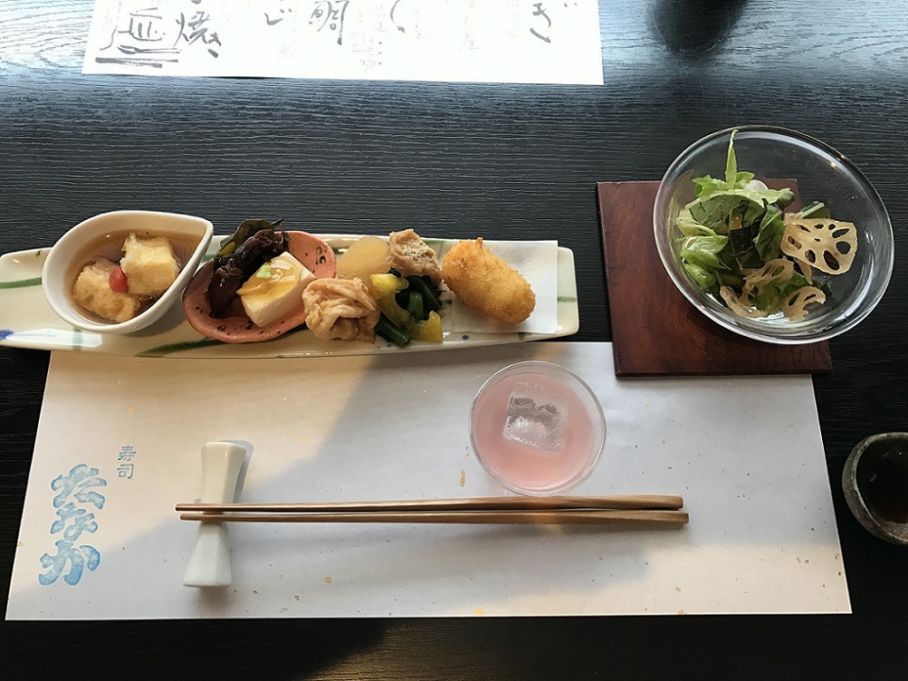 寿司 たなかのレポート写真3（瀬戸の人）