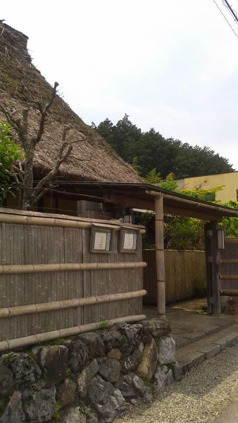 お清水うなぎ 山居のレポート写真5（ポニョ）