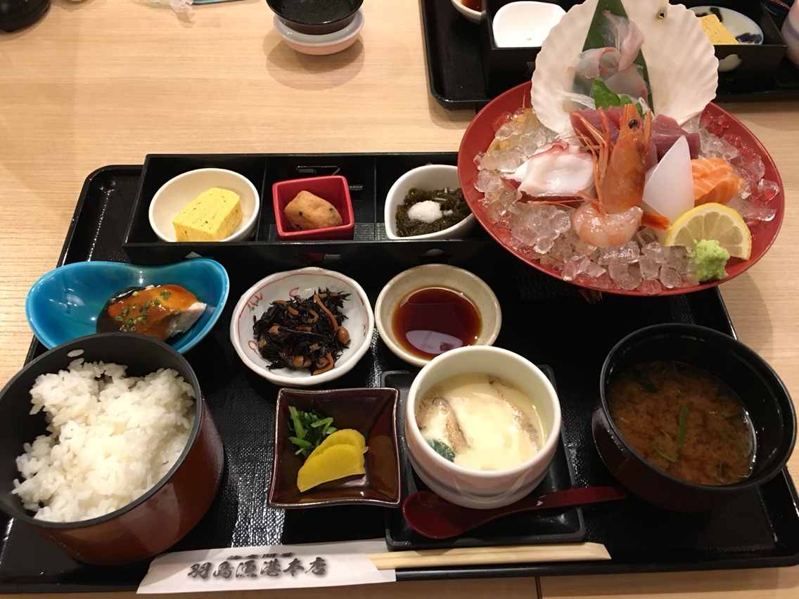 羽島漁港本店のレポート写真1（マロン）