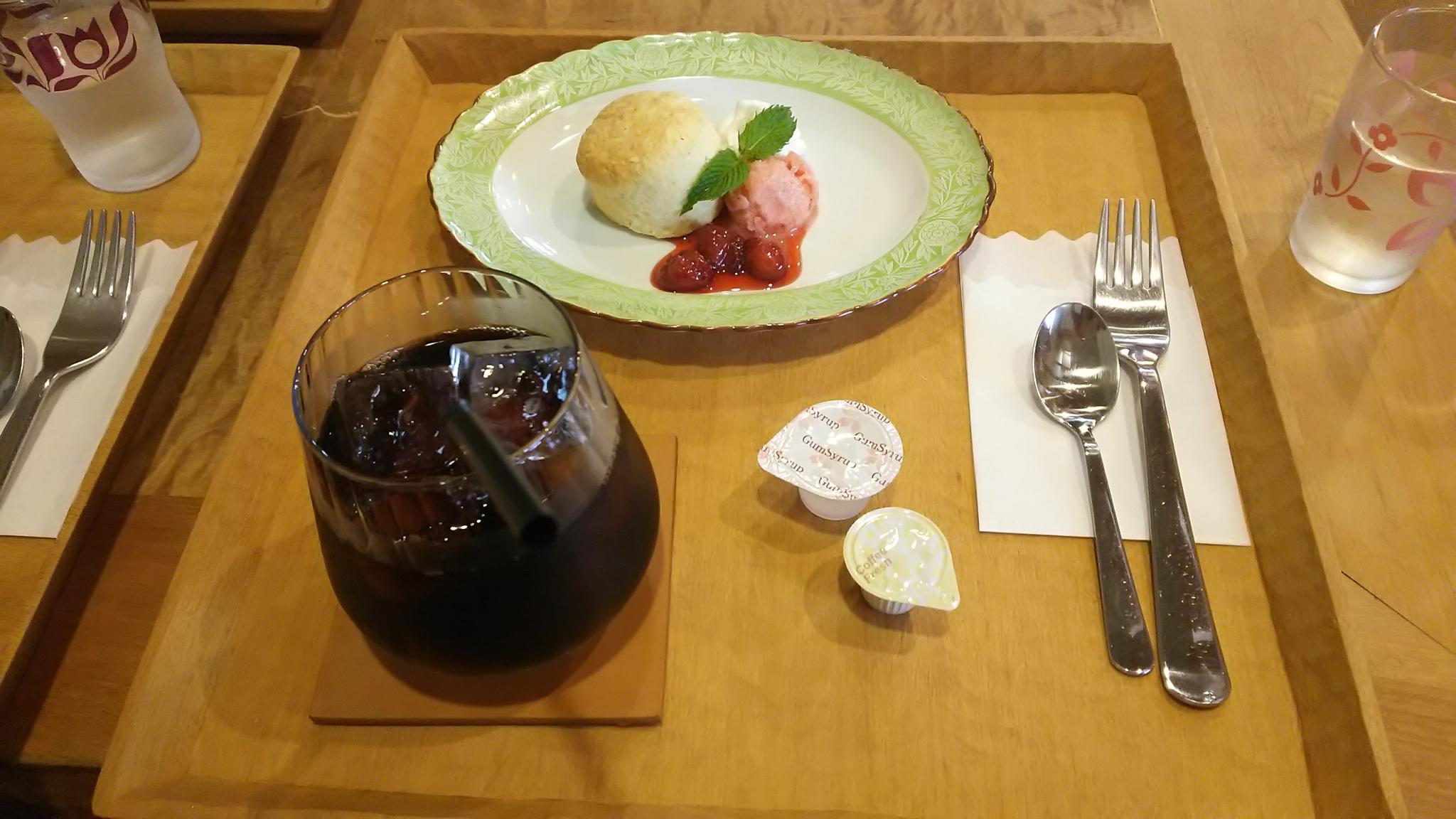 みつばちやのレポート写真1（める）