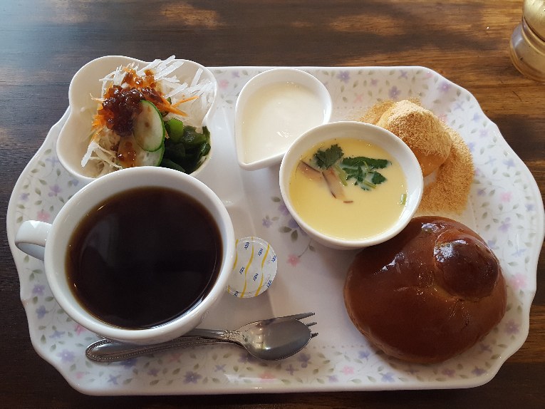 珈琲 さかえのレポート写真1（mogu）