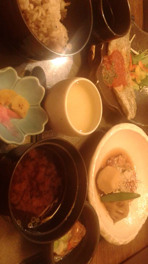 彩食ダイニング さくら小町 各務原中央店のレポート写真1（ポニョ）