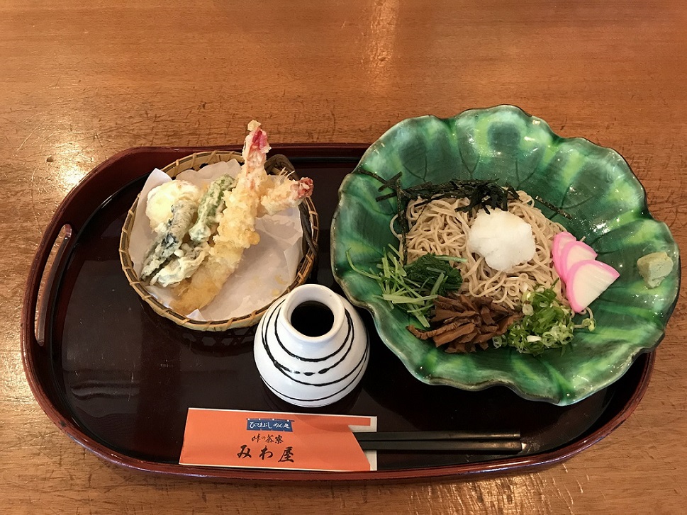峠の茶寮 みわ屋のレポート写真1（瀬戸の人）