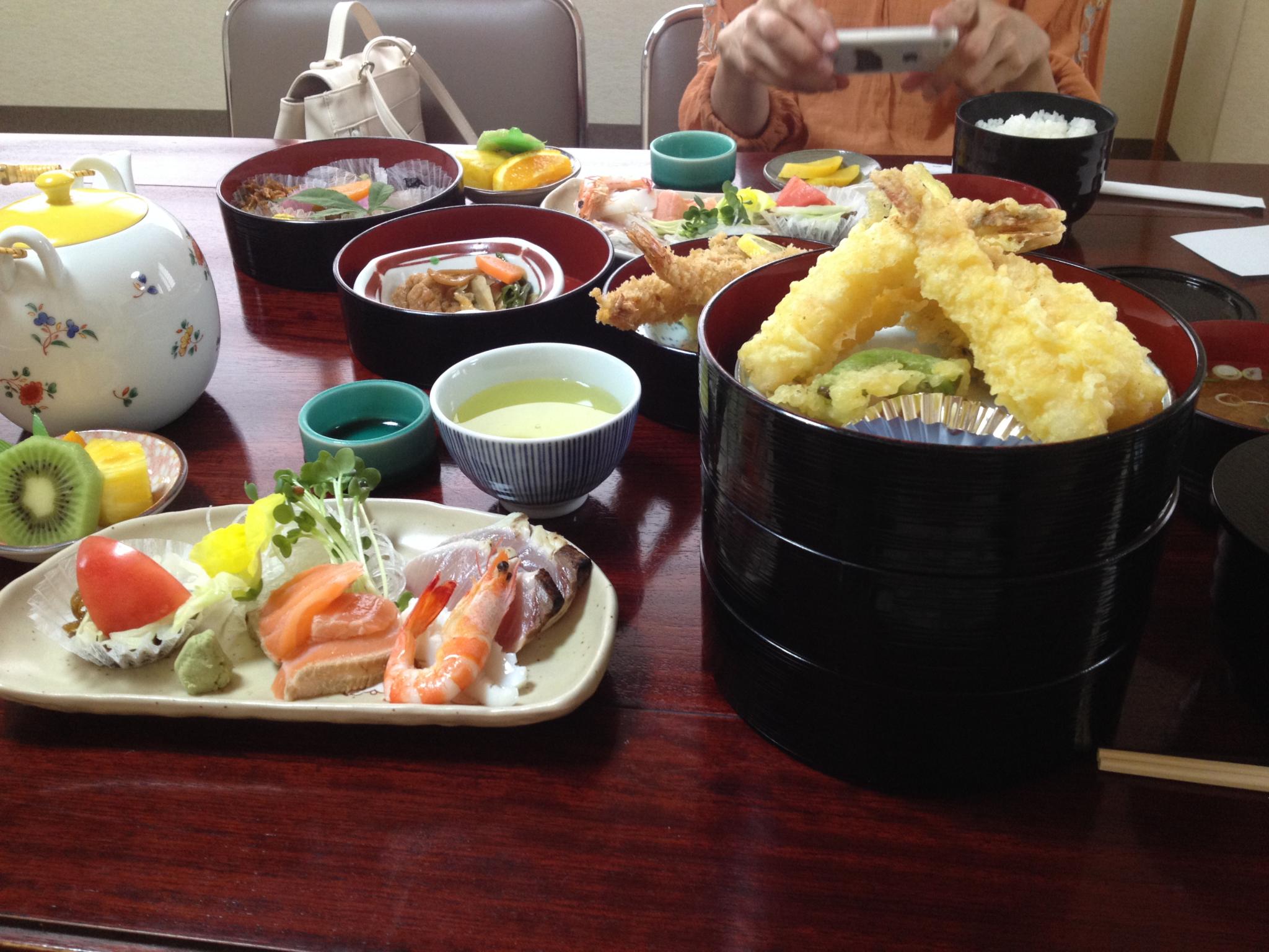 日本料理 しまだのレポート写真1（はる）