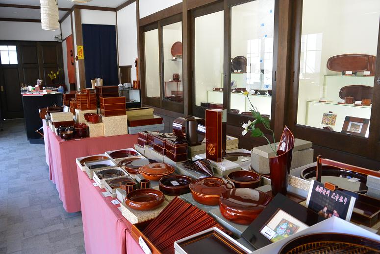 元田漆器店のレポート写真2（レッツなシニア）
