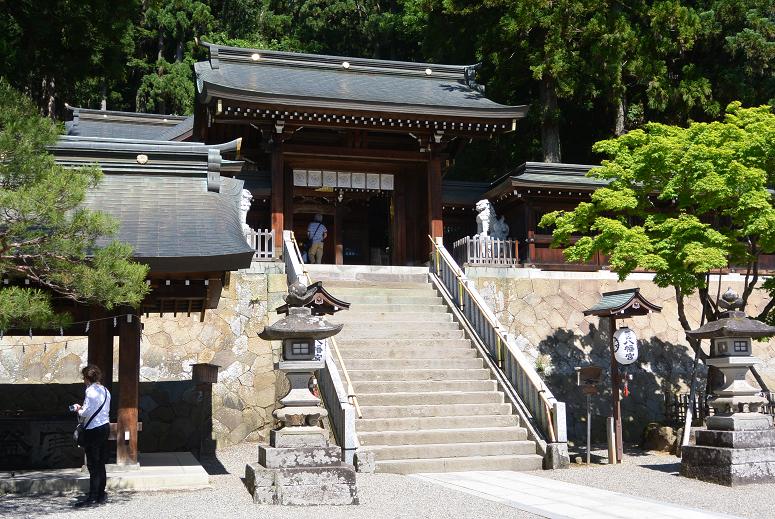 櫻山八幡宮のレポート写真2（レッツなシニア）