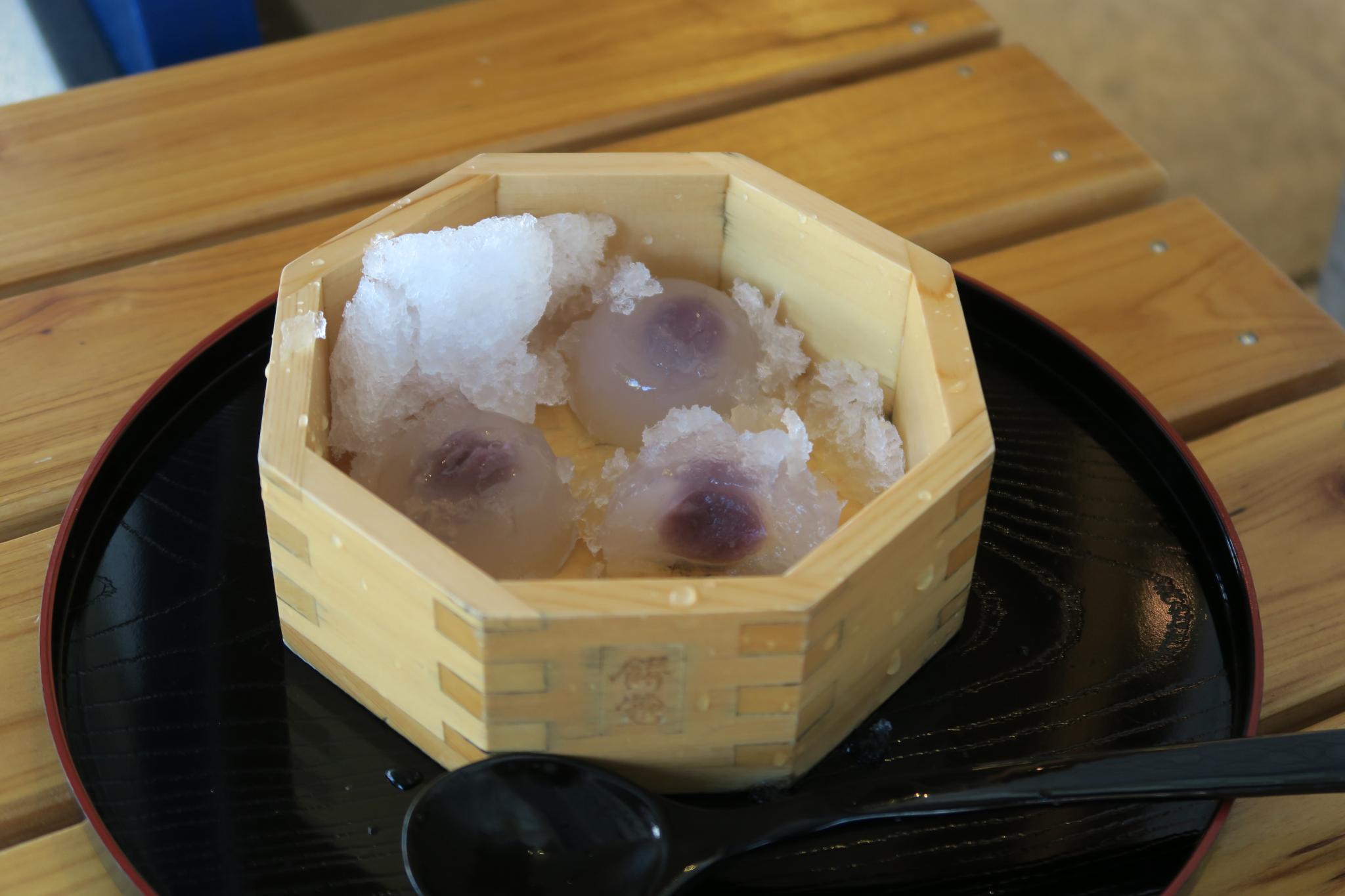 餅惣のレポート写真2（みずほのトヤマ）
