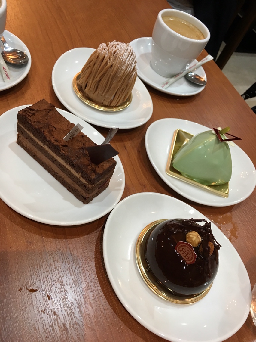PATISSERIE&BRASSERIE RUBETTAのレポート写真2（マロン）