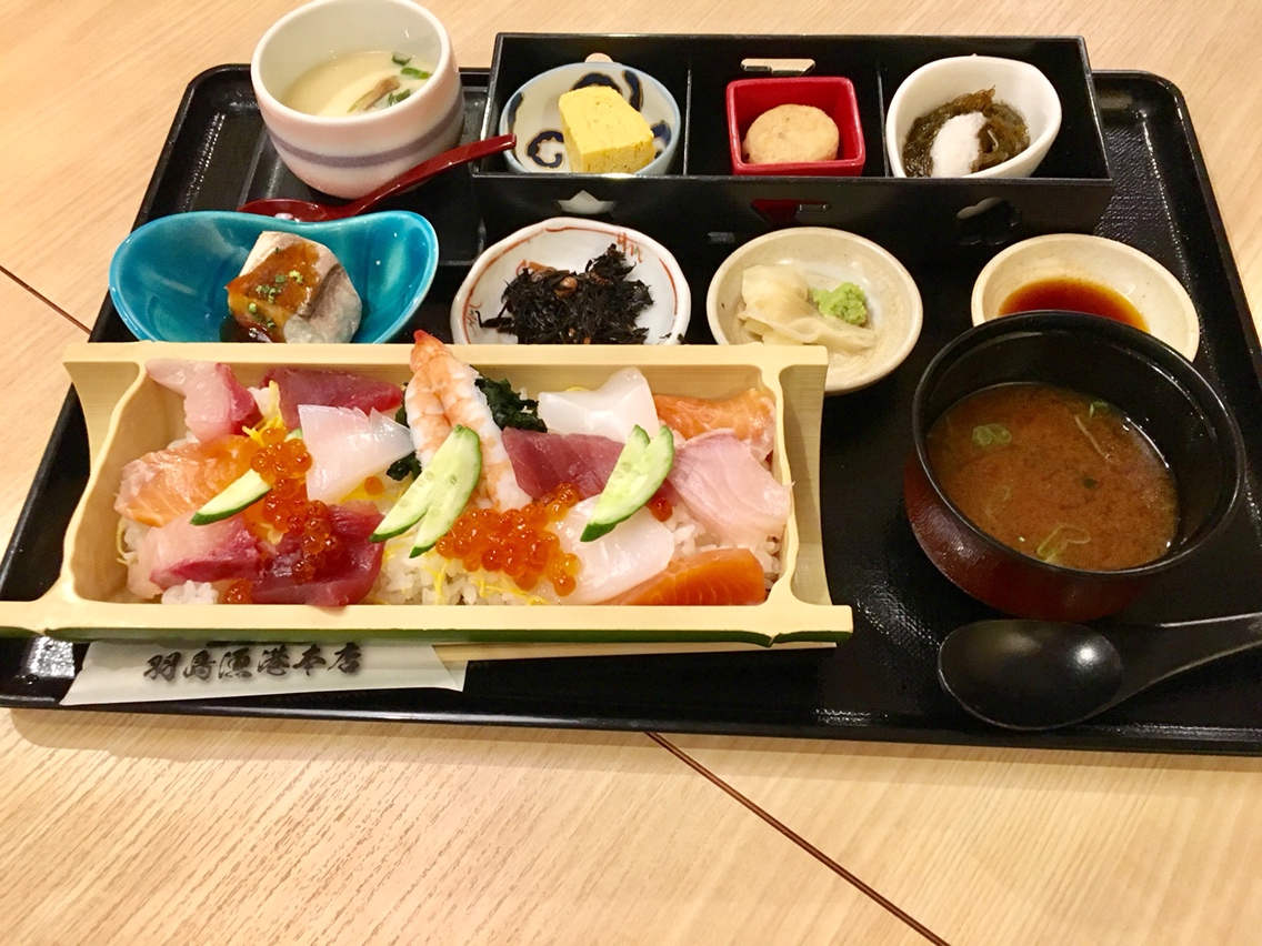 羽島漁港本店のレポート写真3（マロン）