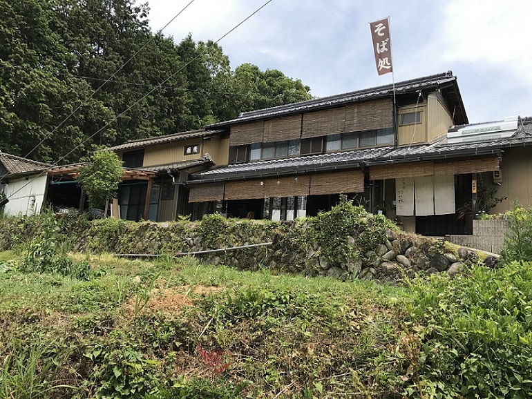 御そば ひな家 珍竹林のレポート写真3（瀬戸の人）