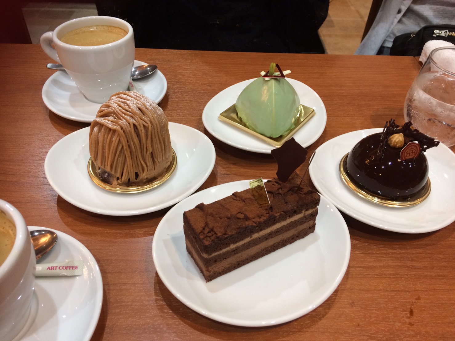 PATISSERIE&BRASSERIE RUBETTAのレポート写真3（えころん）