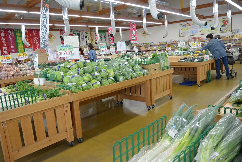 ファーマーズマーケット とれったひろば関店のレポート写真4（レッツなシニア）