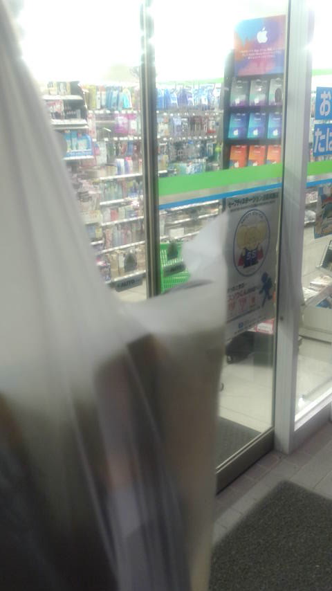 FamilyMart 早田栄町店のレポート写真1（ポニョ）