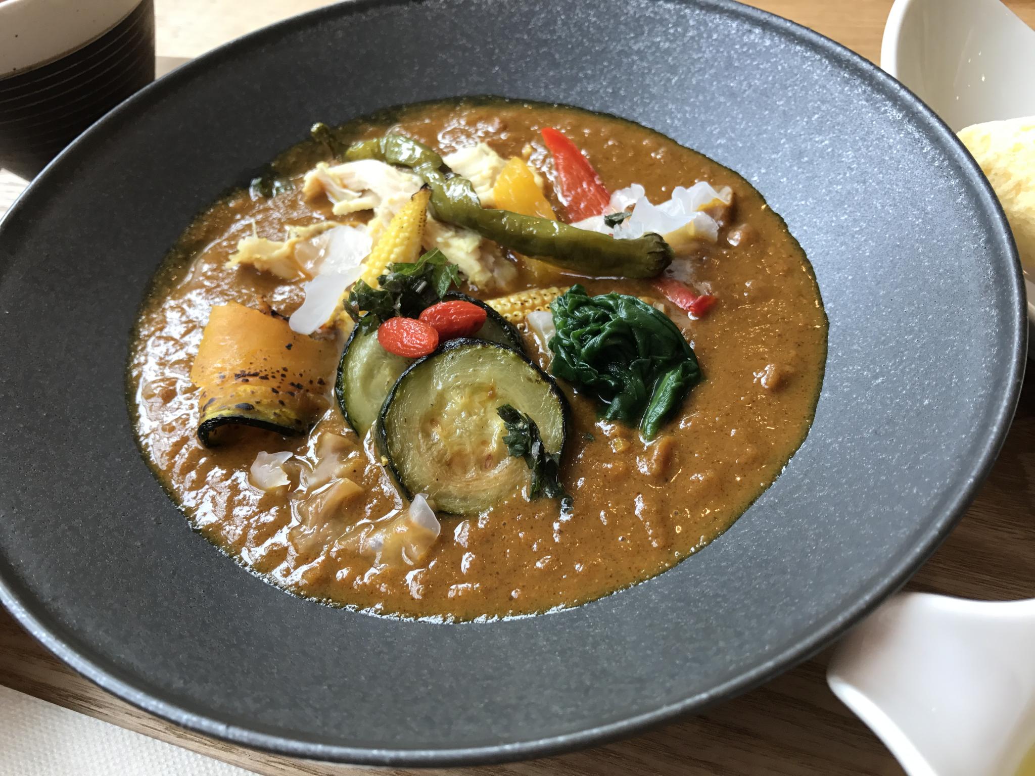 薬膳カフェ みずとき 八代本店のレポート写真1（こねた）