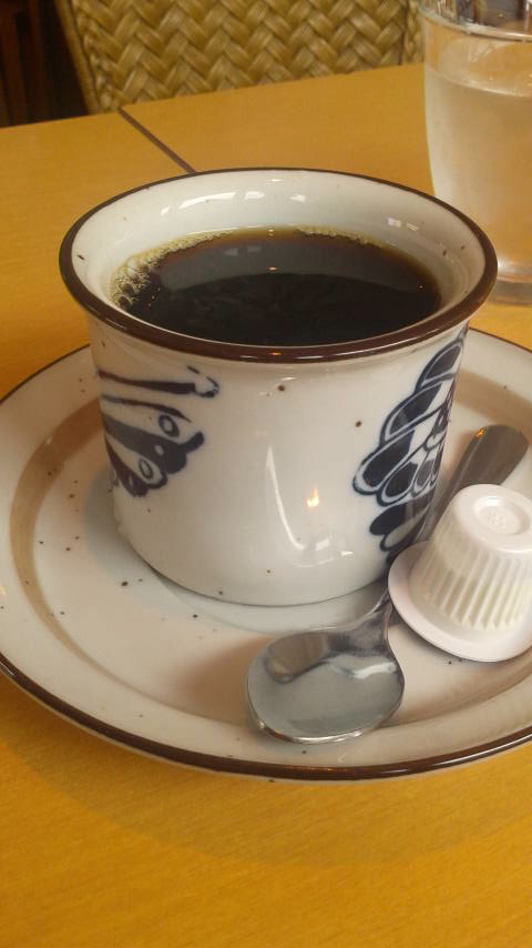 kitchen&cafe ピースのレポート写真1（ポニョ）