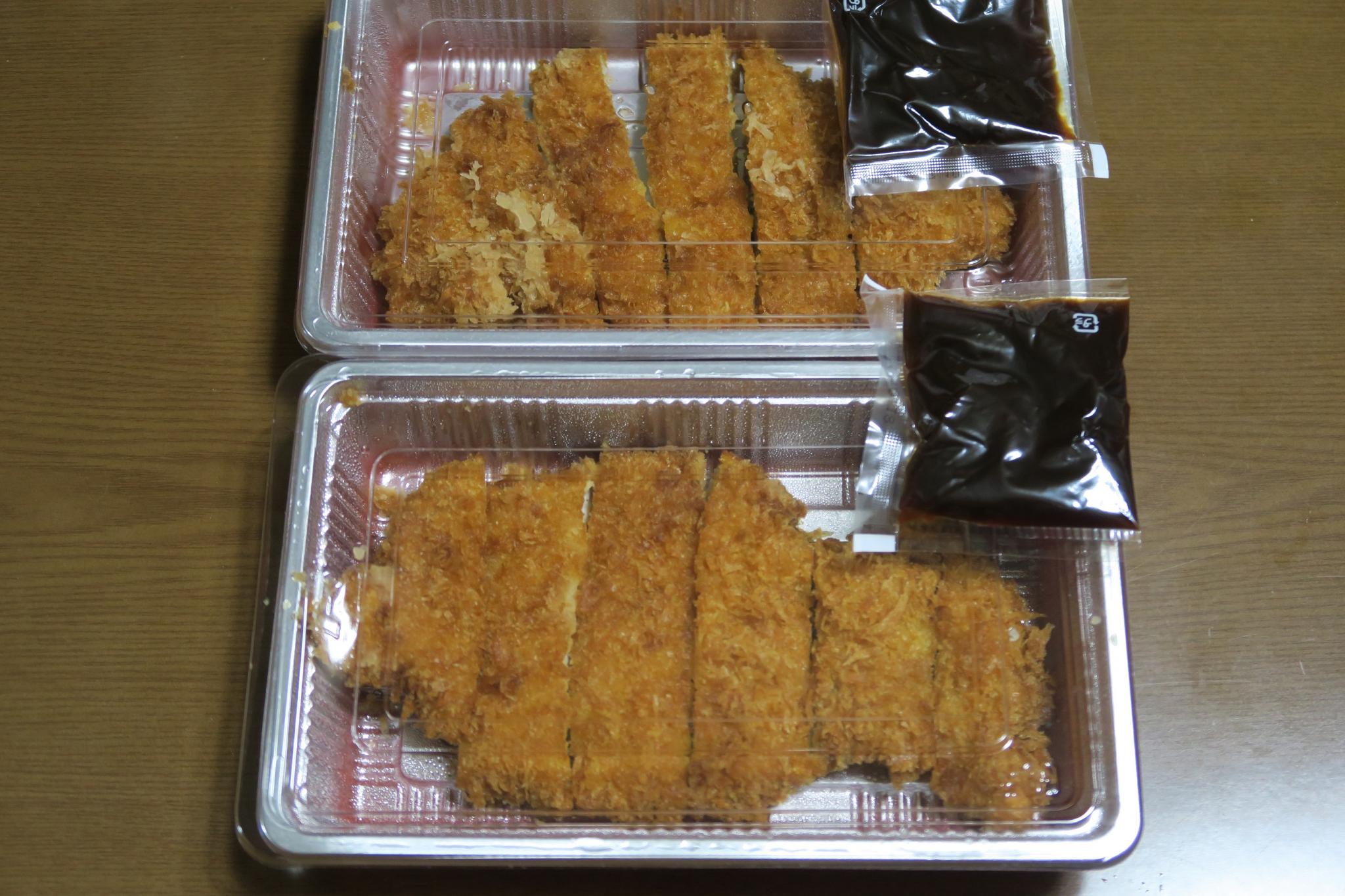 とんかつととろろ膳 かつ麦のレポート写真2（みずほのトヤマ）