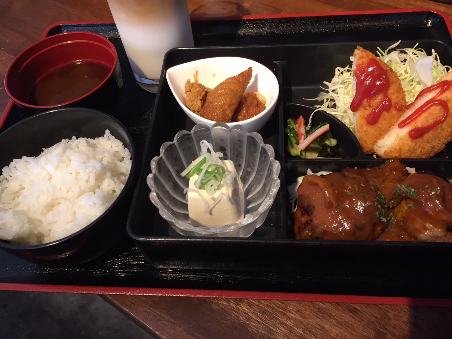 kitchen&cafe ピースのレポート写真1（ゴンゴン）