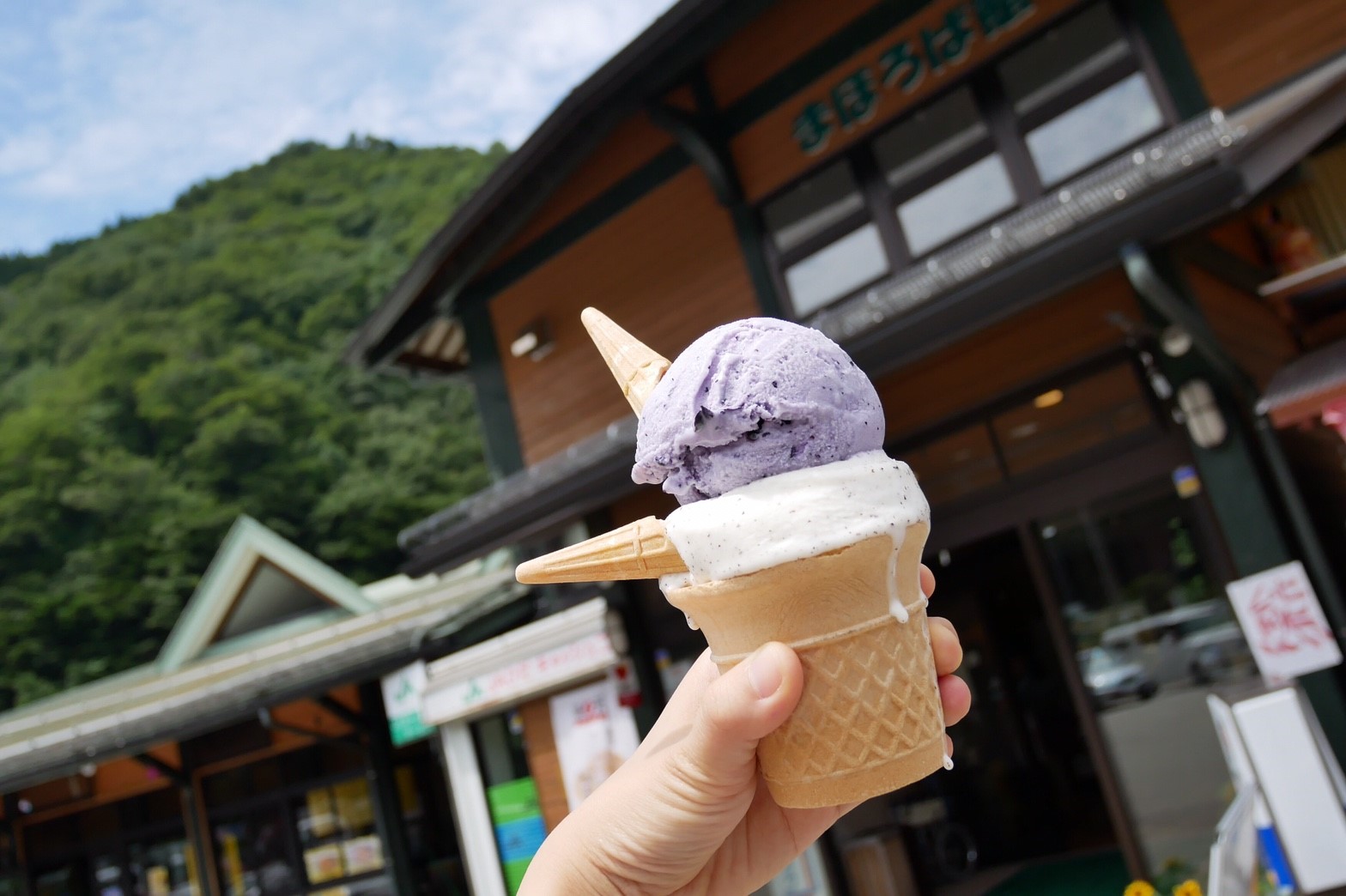 道の駅 飛騨街道なぎさのレポート写真1（えころん）