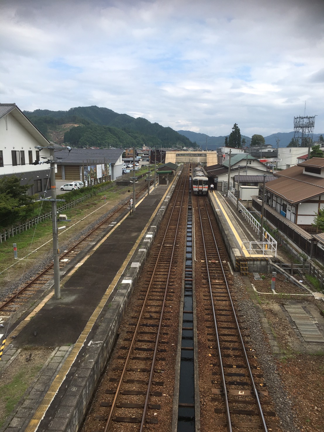 飛驒古川駅のレポート写真1（えころん）