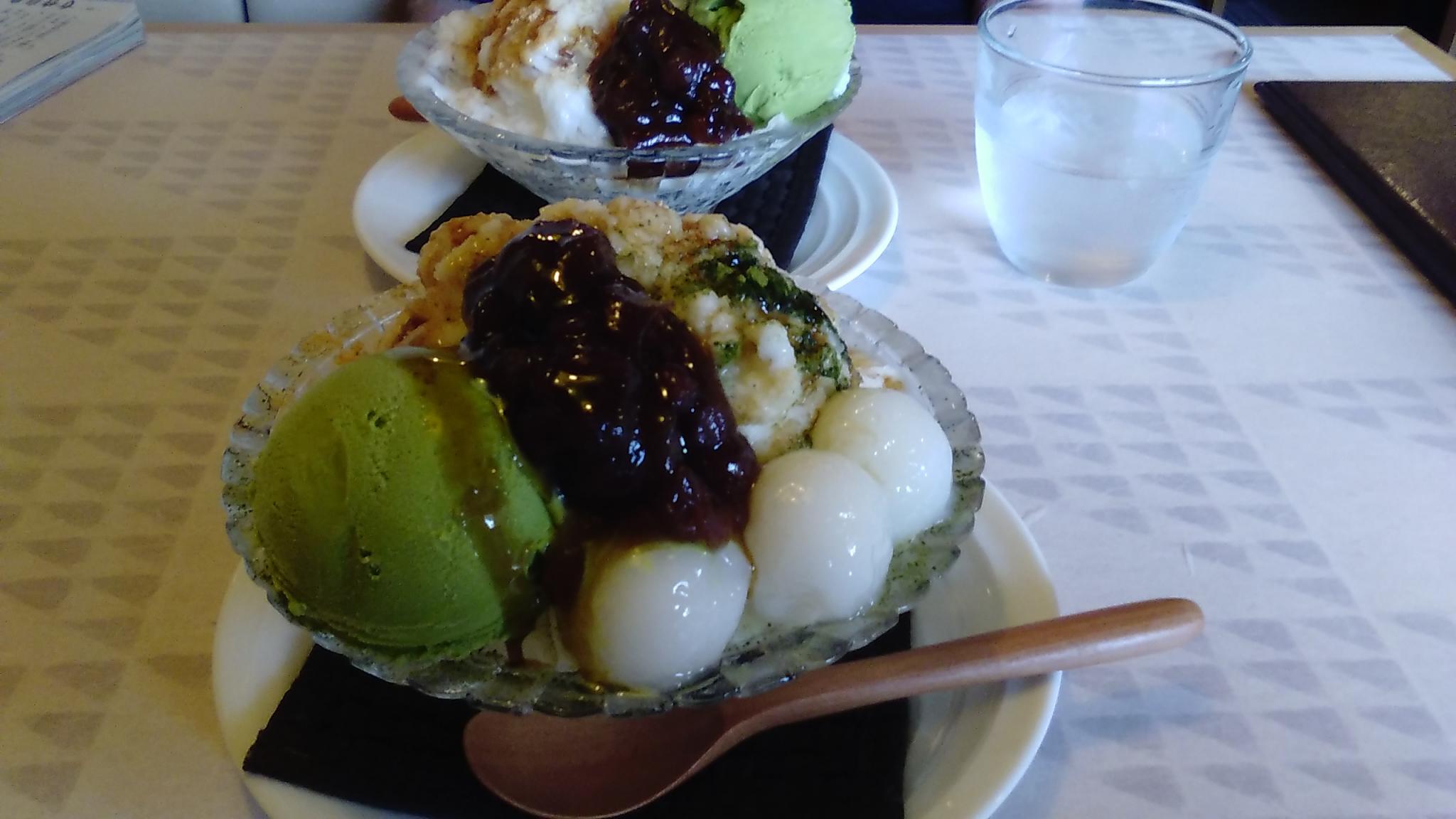 和カフェ 珈凛のレポート写真1（えころん）