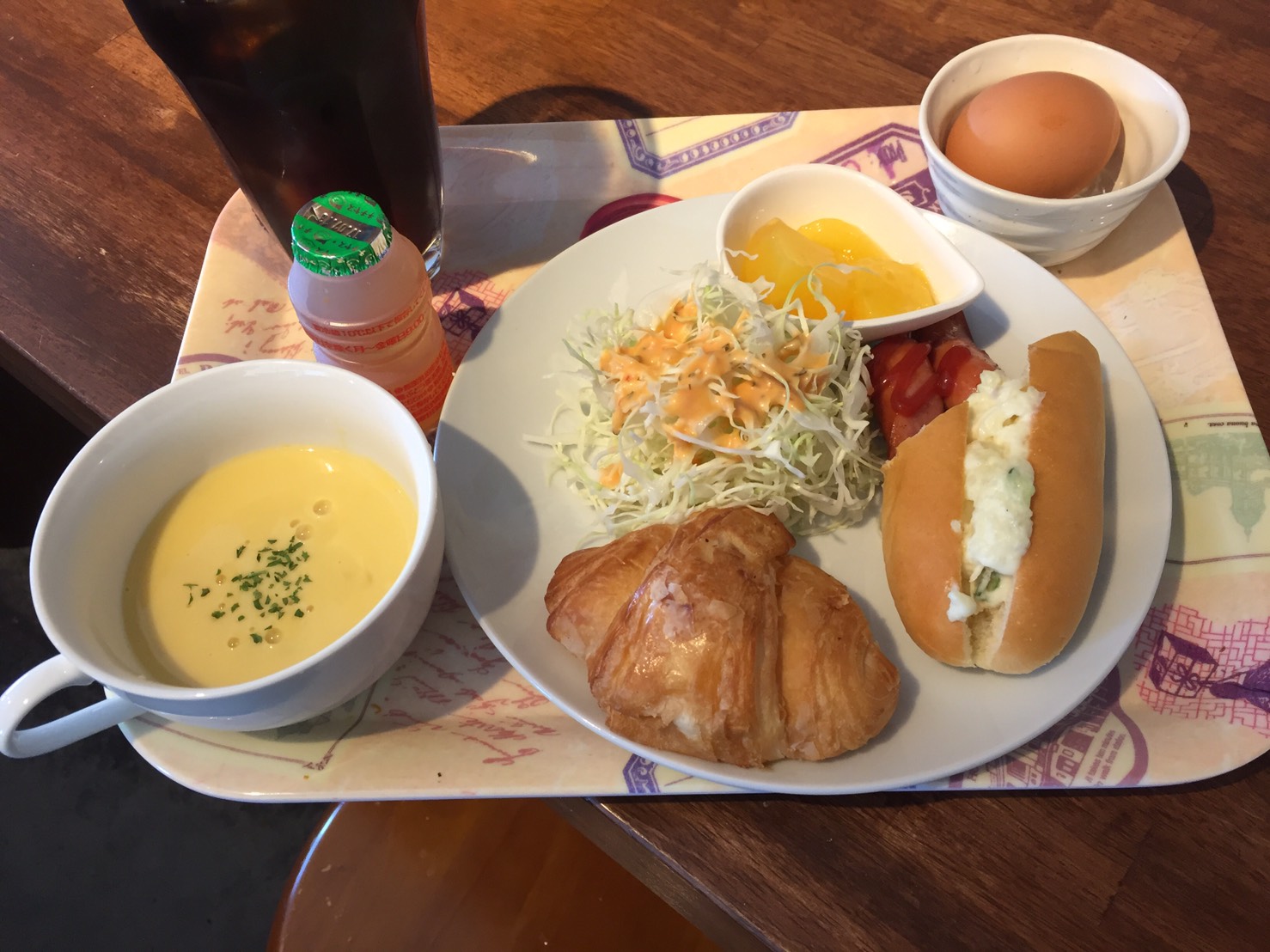 kitchen&cafe ピースのレポート写真2（ゴンゴン）