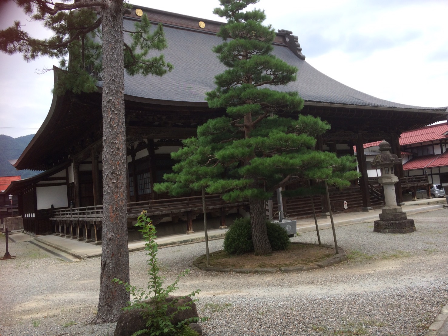 本光寺のレポート写真2（えころん）