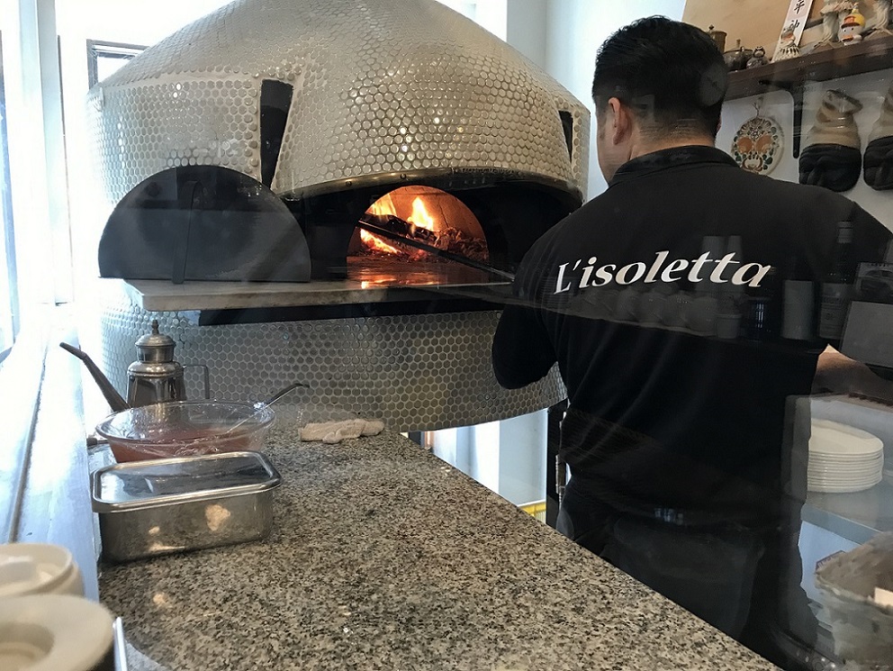 L'isolettaのレポート写真3（瀬戸の人）