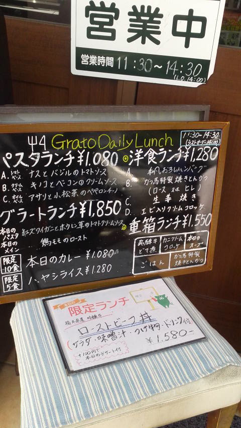 Kitchen GRATOのレポート写真4（ポニョ）