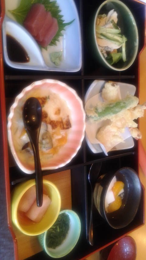お食事処 梵のレポート写真1（ポニョ）