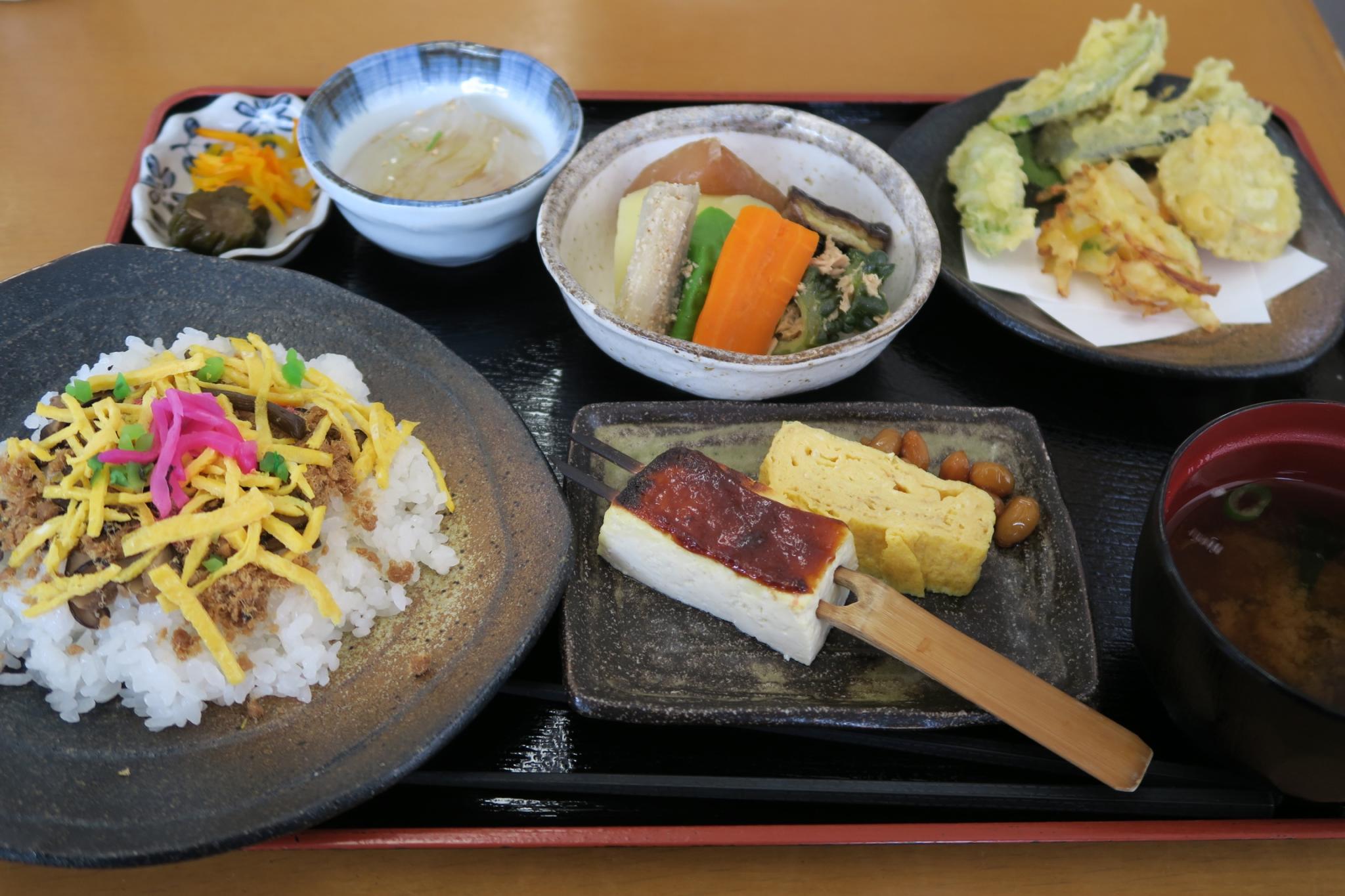 道の駅 おばあちゃん市・山岡のレポート写真1（みずほのトヤマ）