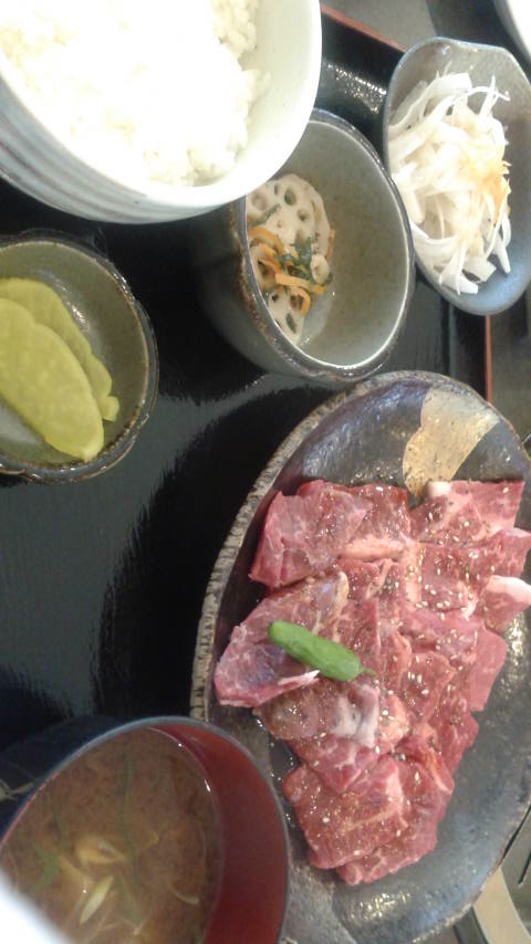 焼肉まるこう 海津店のレポート写真1（ポニョ）