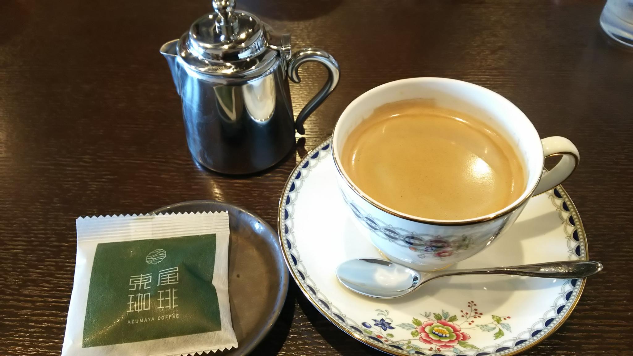 東屋珈琲 可児店のレポート写真1（める）
