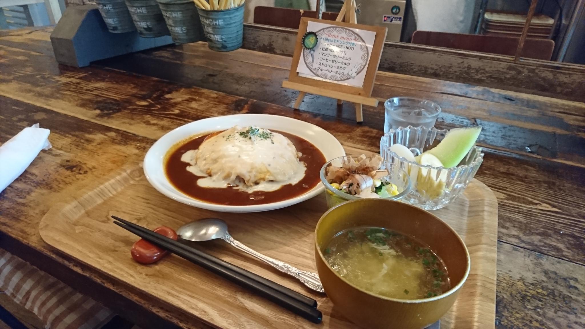 キッチン BEANSのレポート写真1（ひすい）