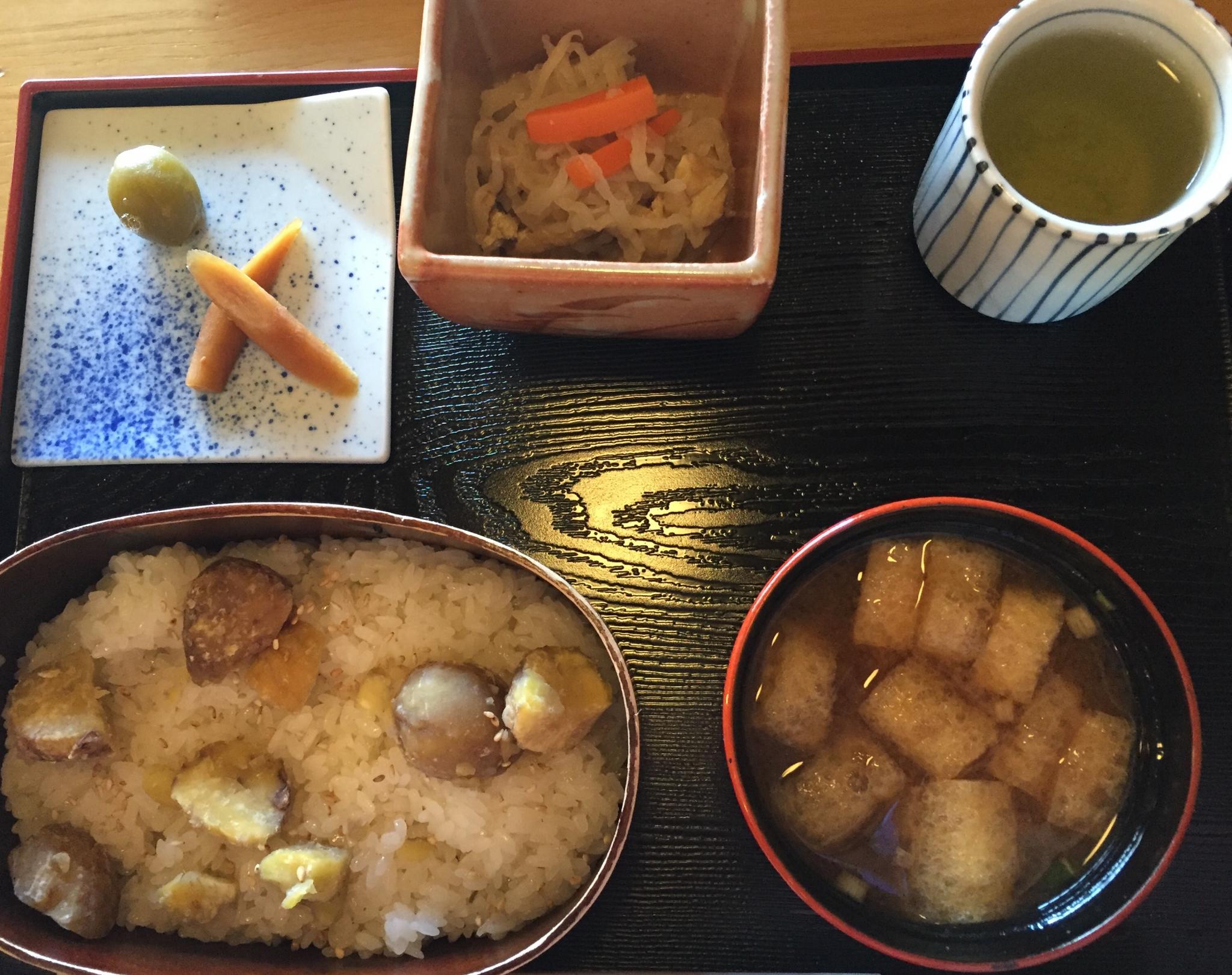 茶寮 栗乃舎のレポート写真1（結衣）