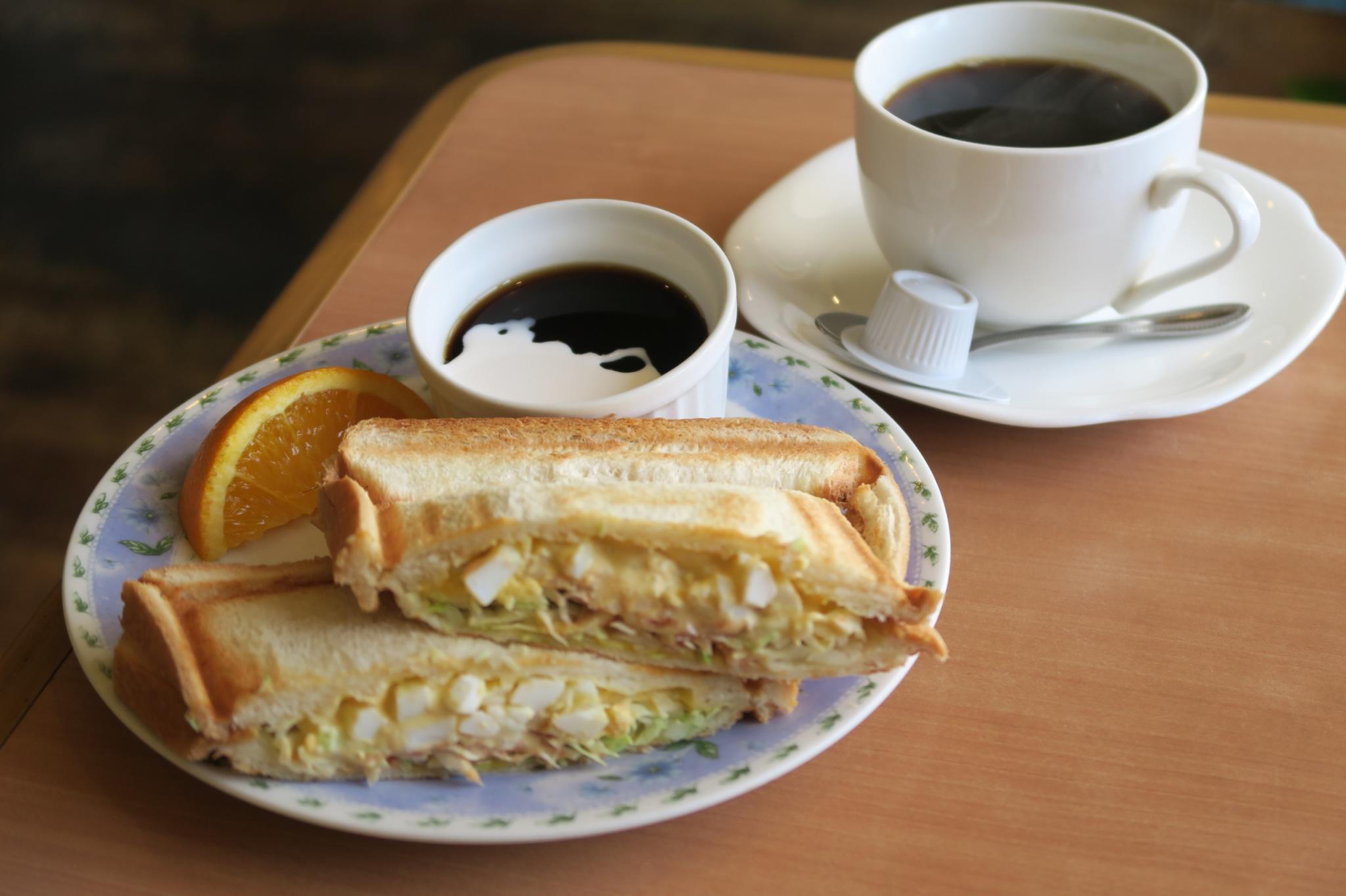 cafe'de MEDELLIN GLOVAのレポート写真1（みずほのトヤマ）