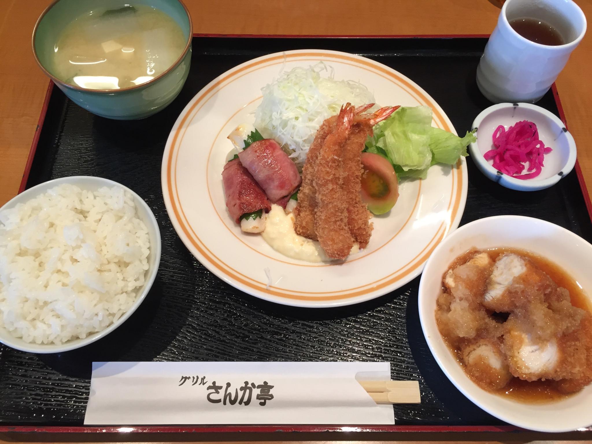 さんか亭のレポート写真4（結衣）
