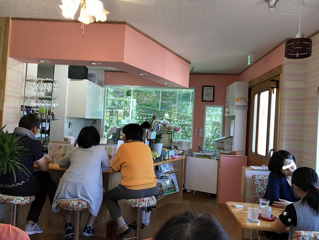 smile cafe ちいさなおうちのレポート写真4（瀬戸の人）