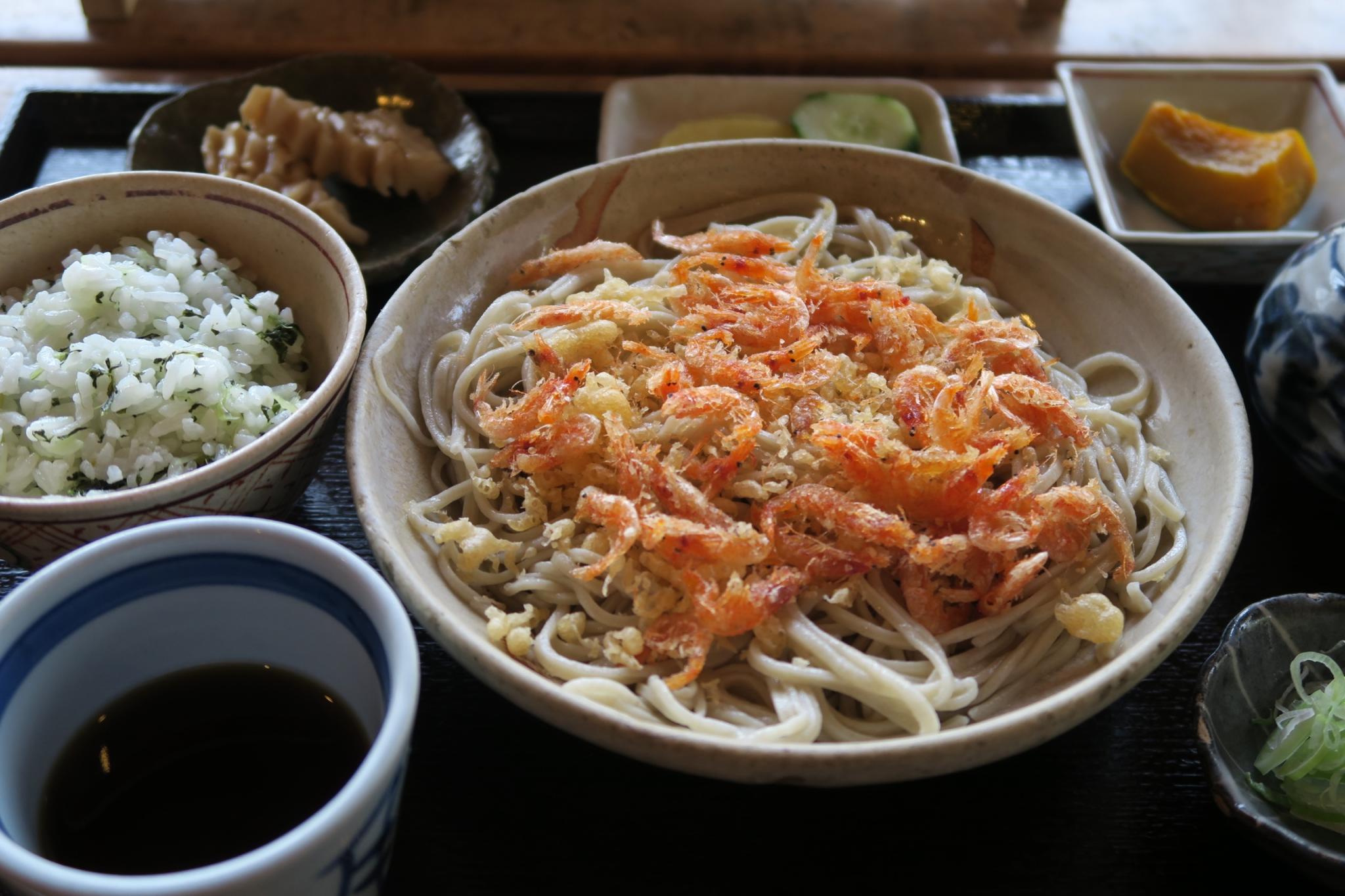 蕎麦 瑠草のレポート写真1（みずほのトヤマ）