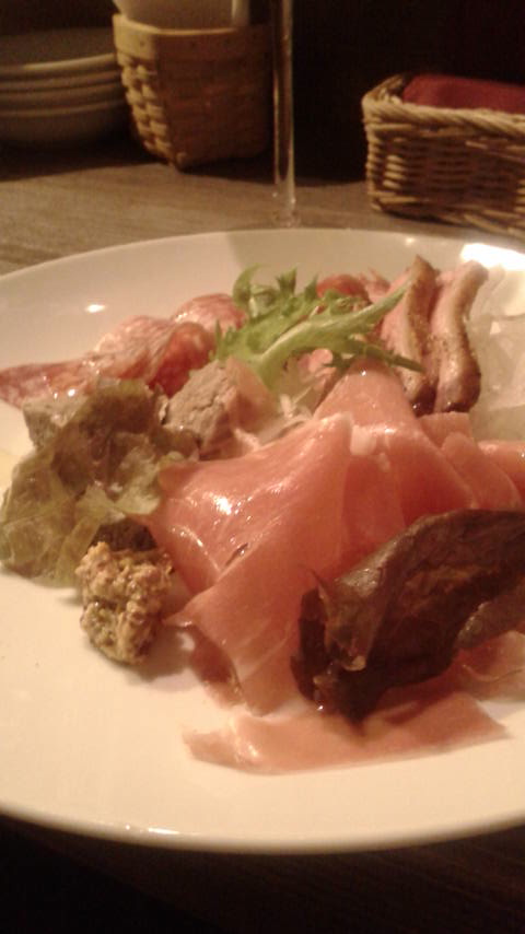 Cucina Lunettaのレポート写真1（ポニョ）