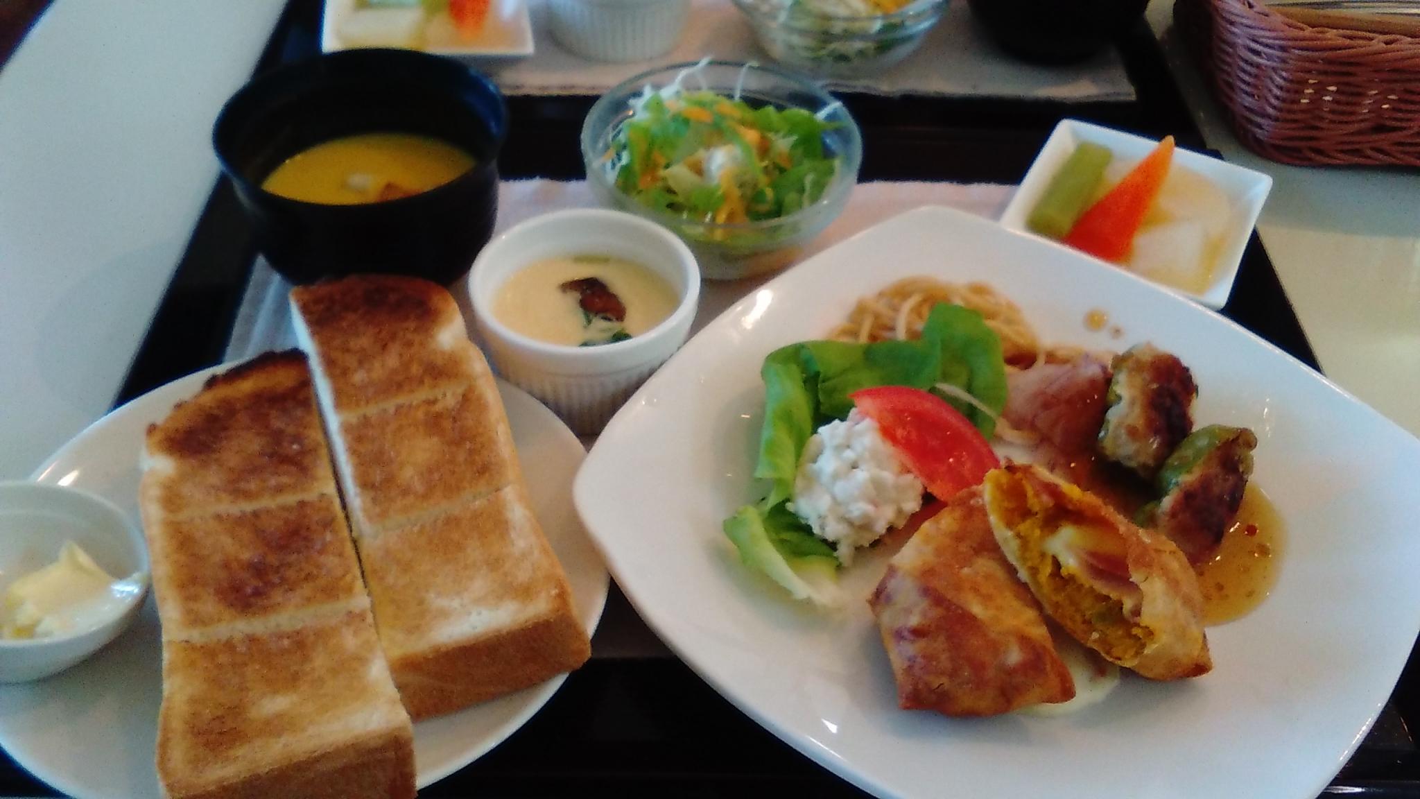 CAFE RESTAURANT Simbaのレポート写真1（えころん）