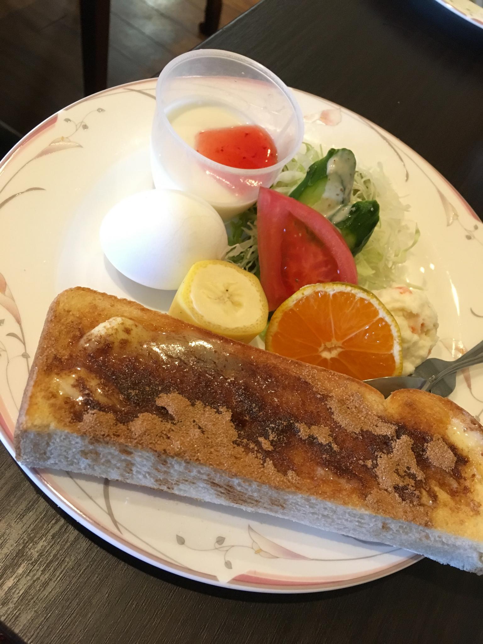 cafe brasserie マタギ亭のレポート写真1（マロン）