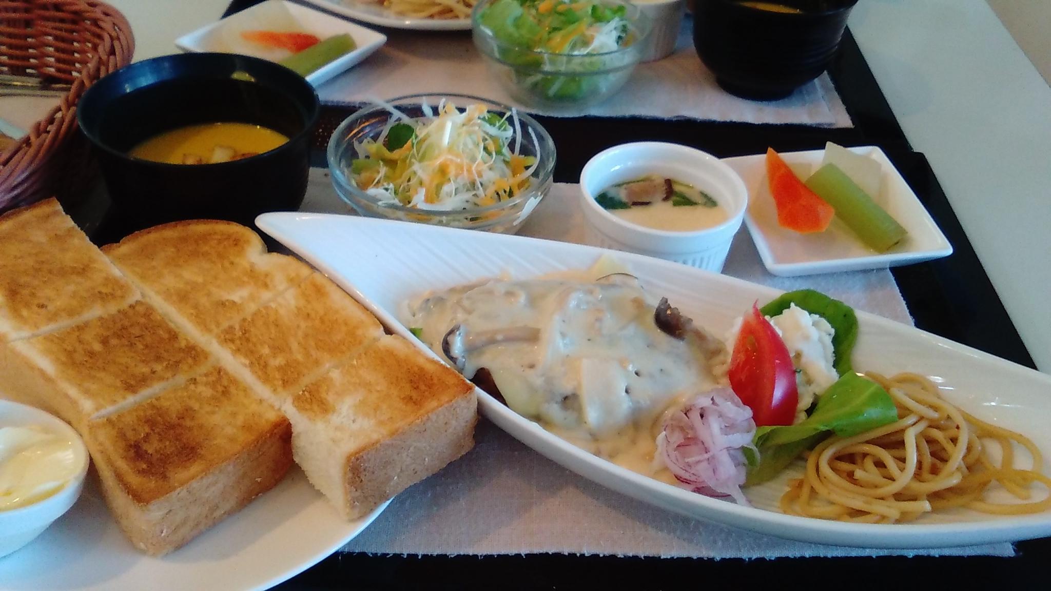 CAFE RESTAURANT Simbaのレポート写真2（えころん）
