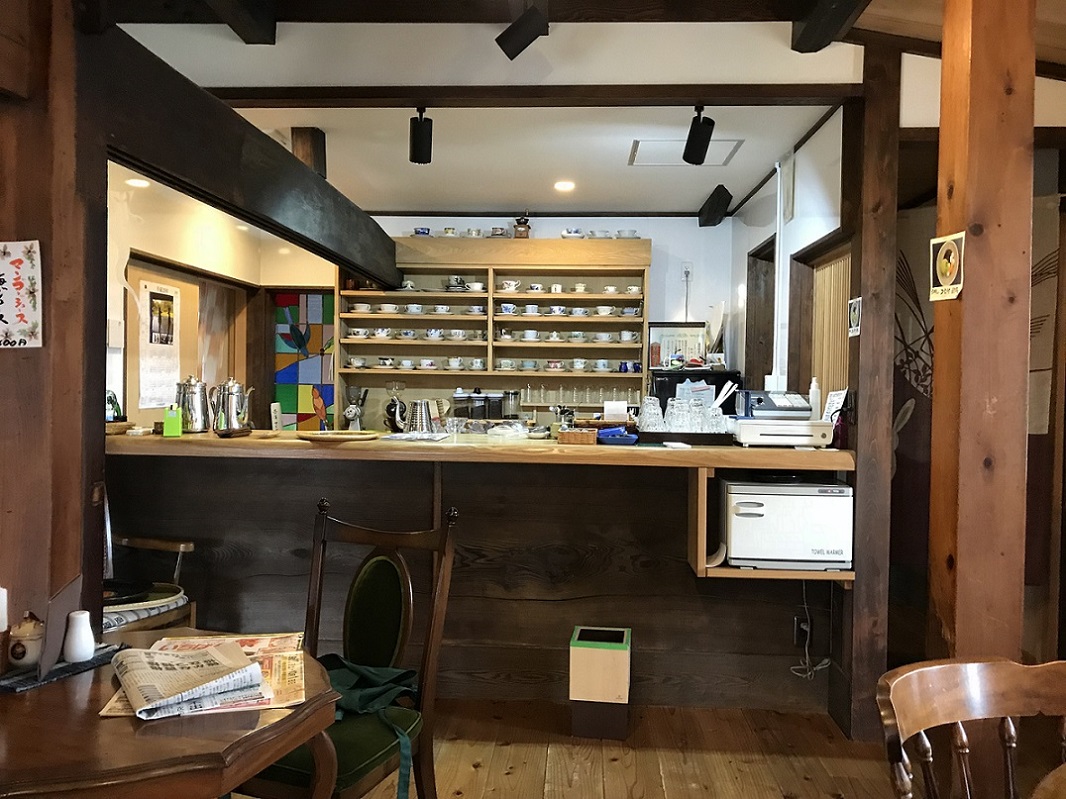 古民家カフェ ほどほどのレポート写真5（瀬戸の人）
