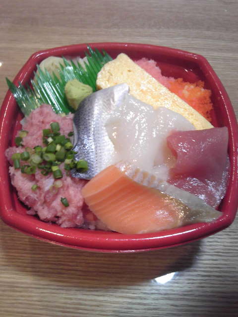 ととや丼丸 大垣店のレポート写真1（じゅん）