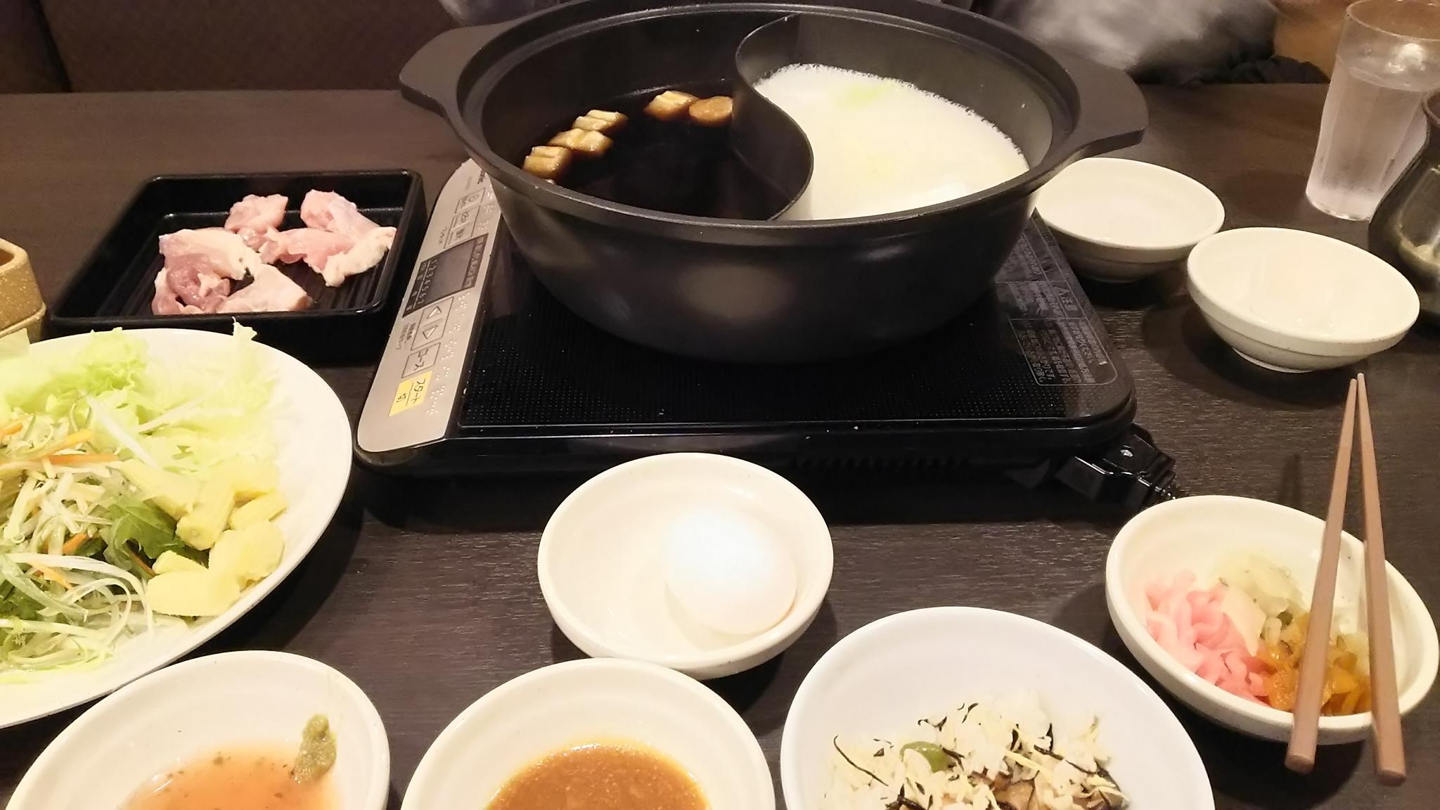 しゃぶ葉 美濃加茂店のレポート写真1（める）