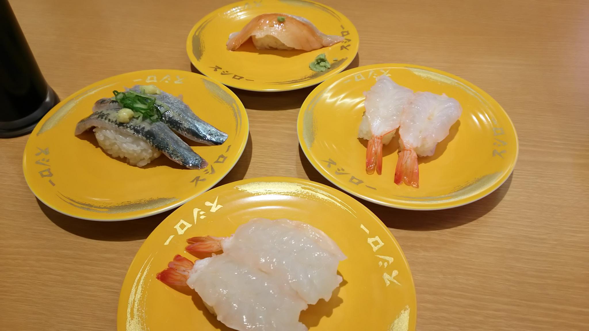 スシロー 関マーゴ店のレポート写真1（める）