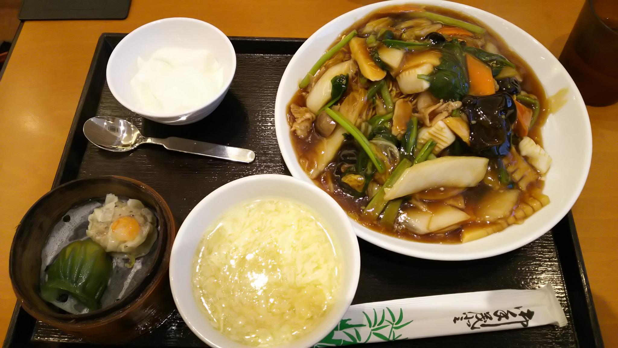 紅虎餃子房土岐プレミアムアウトレット店のレポート写真1（める）