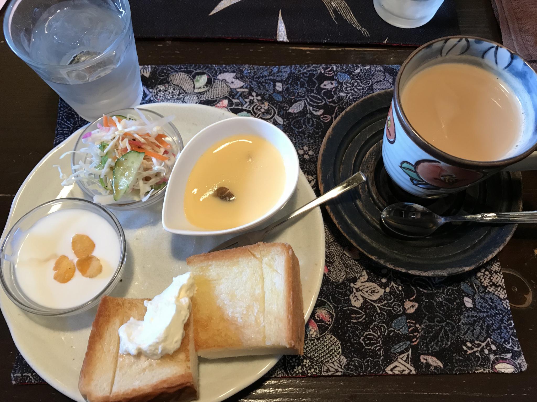 珈琲館 櫟のレポート写真1（ちー）